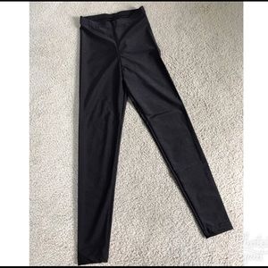 American Apparel AA shiny disco leggings